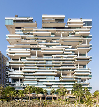 exterior image of Dorchester Collection's One at Palm, Jumeirah, Dubai, UAE