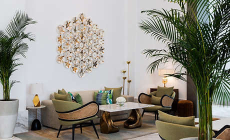 Sacred Geometry by Ghada Ceramic studio from Bahrain 