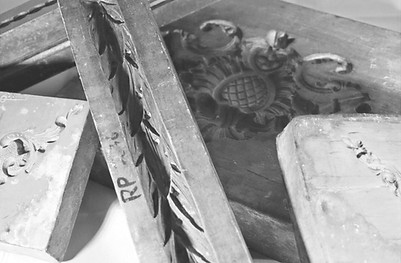 ornate custom art frames for interiors