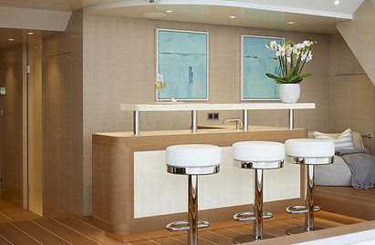 artworks commissioned for a private yacht by artelier in 2019