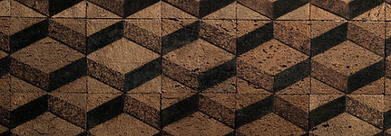 close up textured artistic shot of artwork commissioned by artelier through artist stuart ian frost