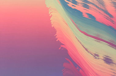 close up large scale feature wall made by contemporary artist ferran gisbert