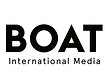A project by Artelier art advisory has been featured in the magazine 'boat international media', an this is the vector logo 