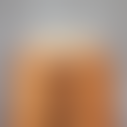 close up of orangey gold metallic thread