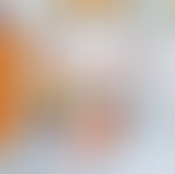 Digital paintings showcasing two women shopping in the midst of a shopping mall, with Ian Kirkpatrick murals painted on the side of the walls of the mall.