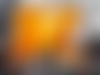 Close-up of the orange vinyl gate by Christo and Jeanne Claude blowing in the wind, set against a wintery central park in NYC.