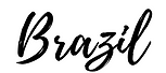 text image of the word Brazil