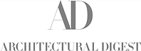 A project by Artelier art advisory has been featured in the magazine 'architectural digest', an this is the vector logo 