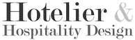 vector logo of magazine hotelier hospitality design