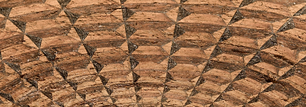 close up textured artistic shot of artwork commissioned by artelier through artist stuart ian frost